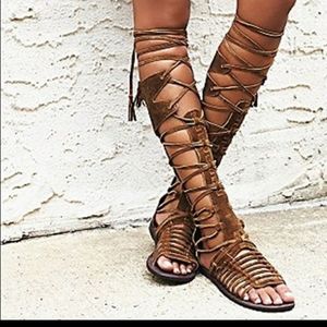 Free People Gladiator Sandals